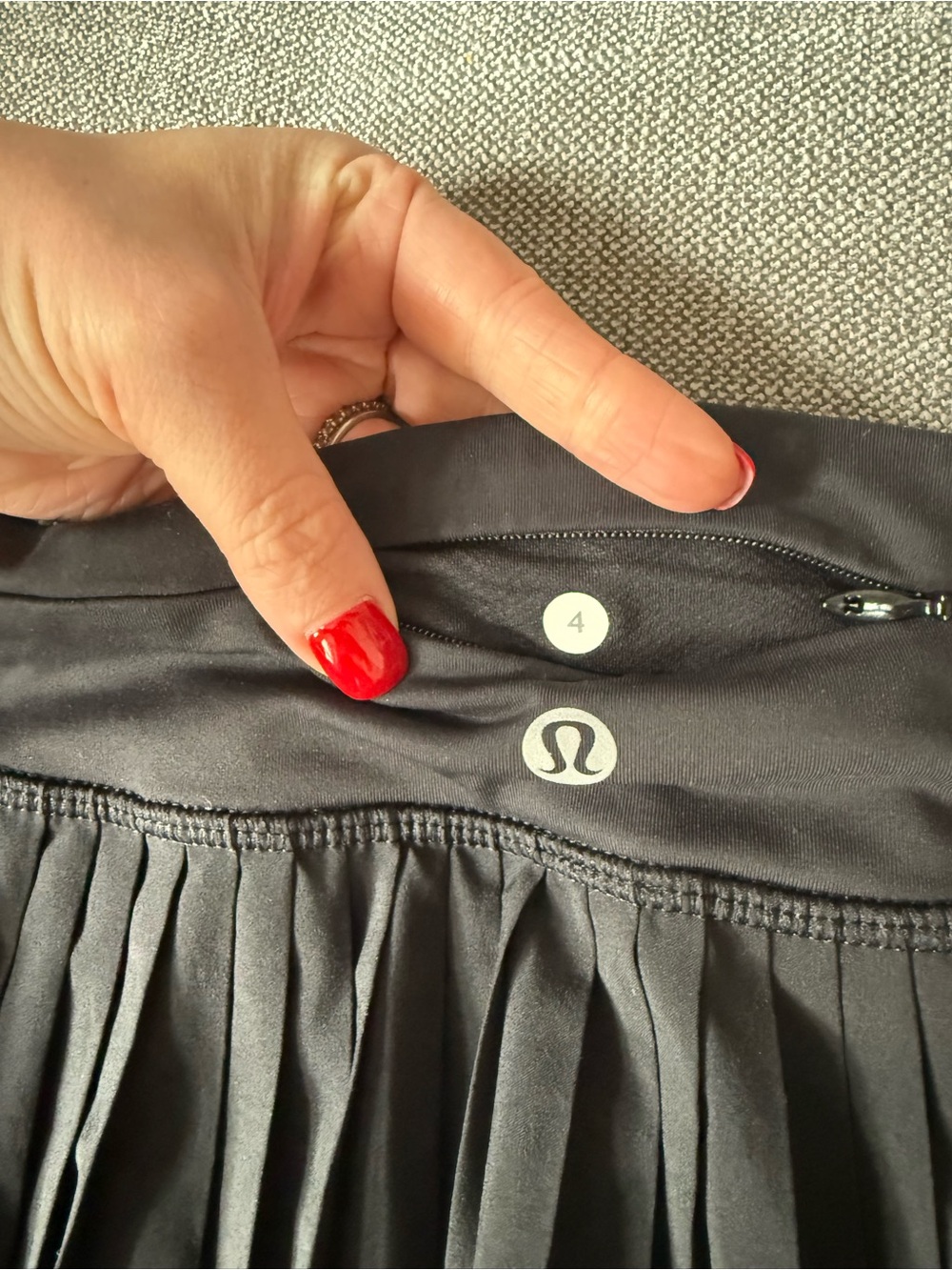 Lululemon Pleated Tennis Skirt - Picture 3 of 6